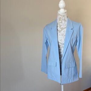 Liverpool Sky Blue Women's Blazer sz S